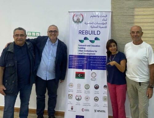 The first mission to Libya, for the implementation of the Pilot Action on Fisheries