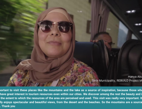 Intervista con Haniya Abukhirais