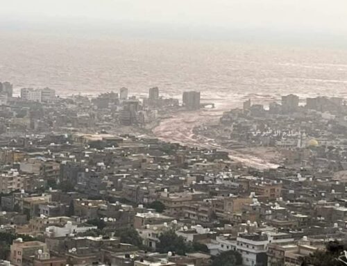 Disastro climatico nell’est della Libia