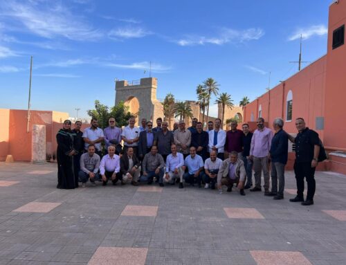 The fourth Training of Trainers of the REBUILD project comes to an end today in Tripoli