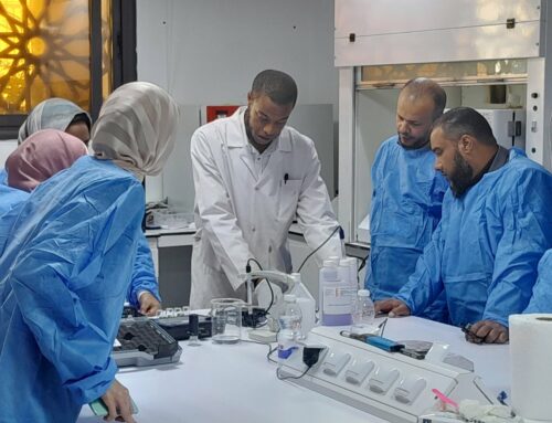 مياه آمنة، مجتمعات قوية: المشروع التجريبي للسلامة البيئية