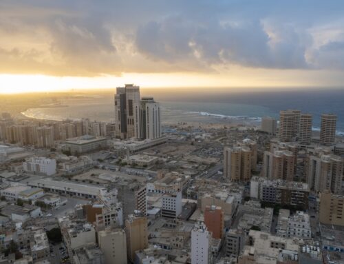 التضامن مع الشركاء الليبيين